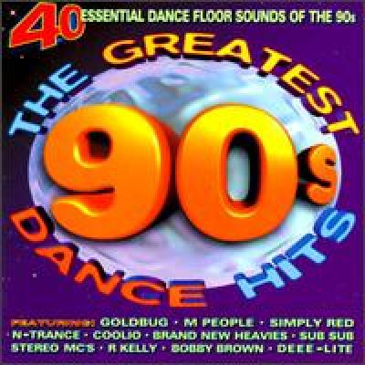 90's Dance Hits (Compilation of the best Dance songs of the 90's)