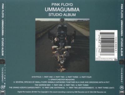 Ummagumma - studio album