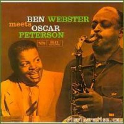 Ben Webster meets Oscar Peterson