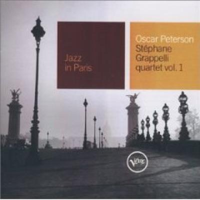 Oscar Peterson-Stephanie Grapelli Quartet, - Jazz in Paris