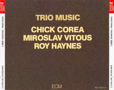 Trio Music w. Miroslav Vitous - Roy Haynes