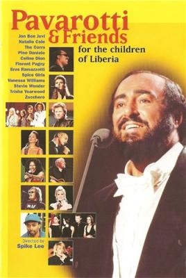 Pavarotti & friends. For the Children of Liberia