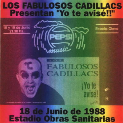 Yo Te Avise By Los Fabulosos Cadillacs Song List
