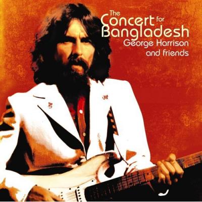 George Harrison and friends. The Concert for Bangladesh