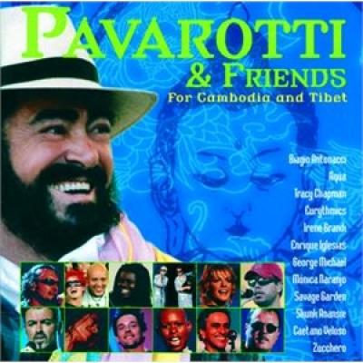 Pavarotti & Friends: For Cambodia and Tibet