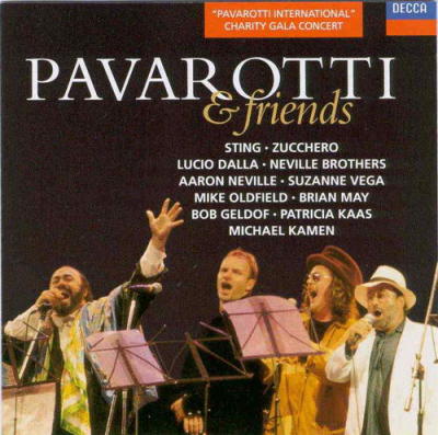 Pavarotti & friends - '92