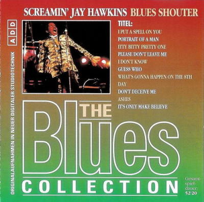 Screamin Jay Hawkins Chicken Hawks2 With Teddy McRae Och I Hear Voices Just Dont Care Screamin Jay Hawkins Chicken Hawks2 With Teddy McRae Och I Hear Voices Just Dont Care
