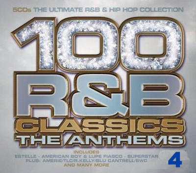100 R&B Classics CD 4