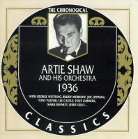 Artie Shaw. 1936