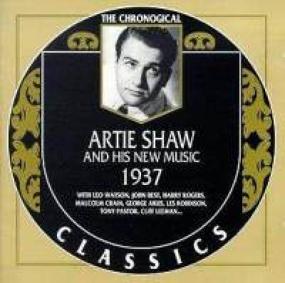 Artie Shaw. 1937