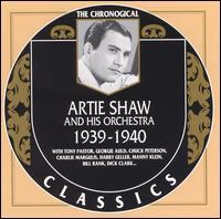 Artie Shaw. 1939-1940