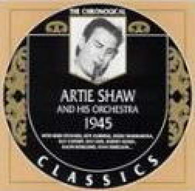 Artie Shaw. 1945