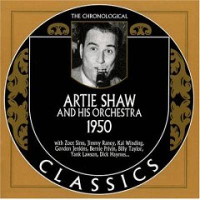 Artie Shaw. 1950