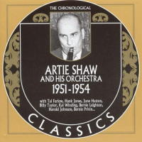 Artie Shaw. 1951-1954