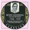 Benny Goodman. 1934-1935