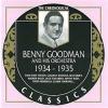 Benny Goodman. 1934-1935