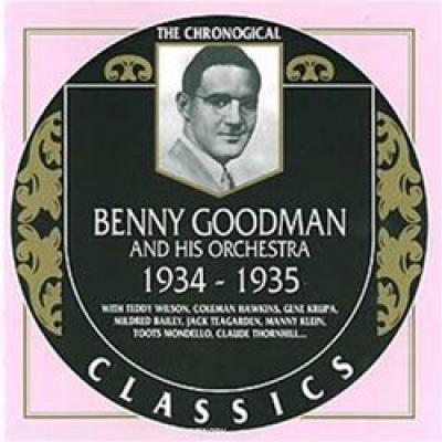 Benny Goodman. 1934-1935