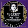 Billie Holiday. 1933-1937