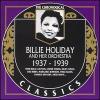 Billie Holiday. 1937-1939