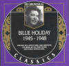 Billie Holiday. 1945-1948