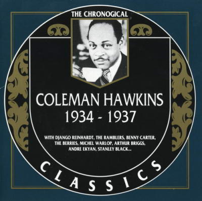 Coleman Hawkins. 1934-1937