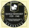 Django Reinhardt. 1939-1940