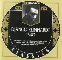 Django Reinhardt. 1940