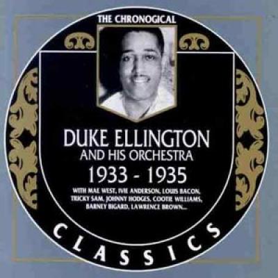 Duke Ellington, 1933-1935