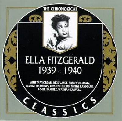 Ella Fitzgerald. 1939-1940