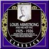 Louis Armstrong. 1925-1926