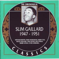 Slim Gaillard. 1947-1951