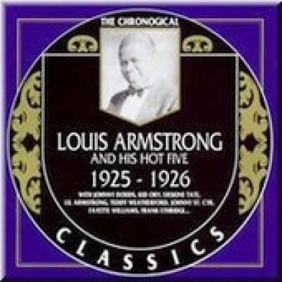 Louis Armstrong. 1925-1926 -by- Louis Armstrong,The Chronological Classics, .:. Song list