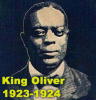 King Oliver 1923-1924